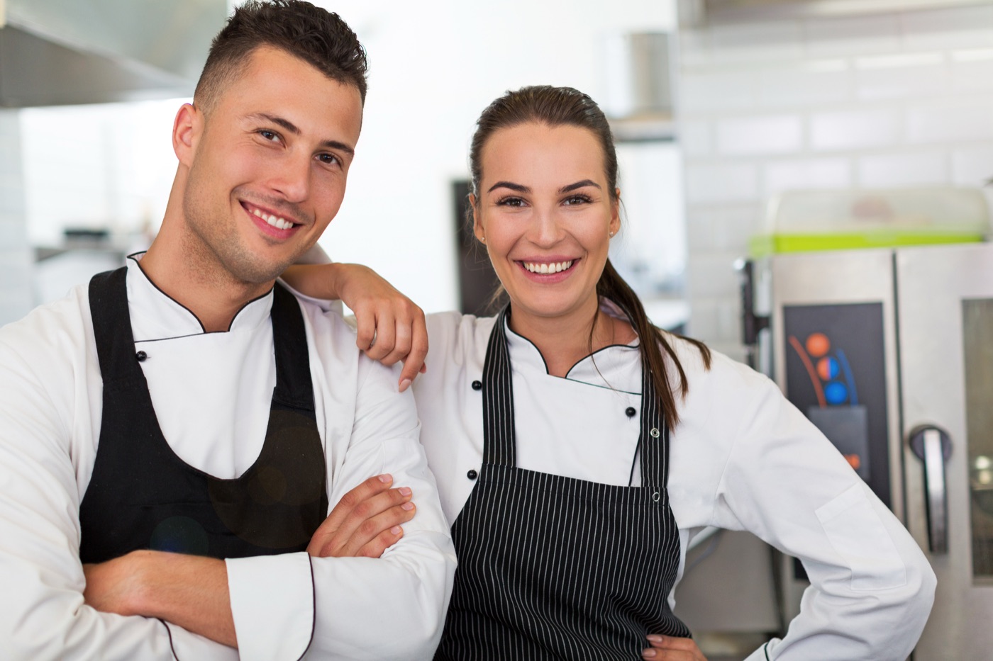 Restaurant kitchen team