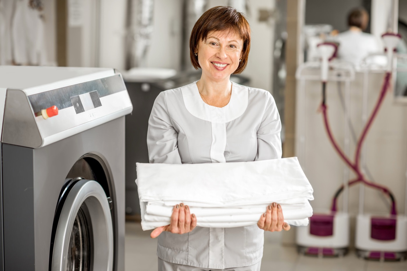laundry staff